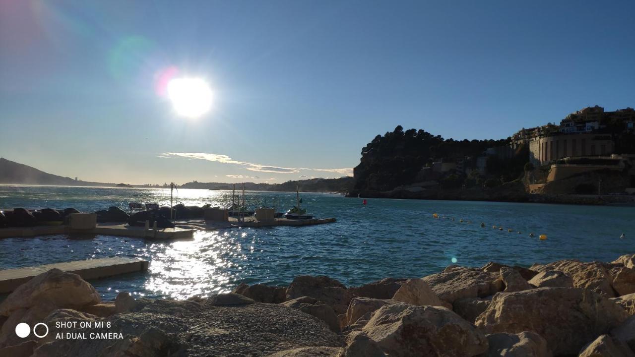 Apartamento Puerto Campomanes - Altea Bagian luar foto