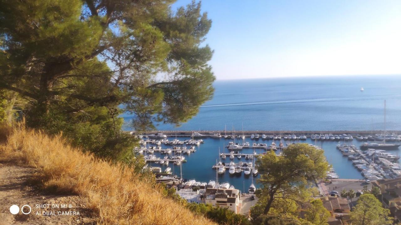Apartamento Puerto Campomanes - Altea Bagian luar foto