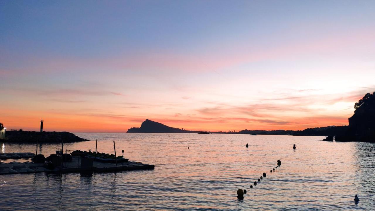 Apartamento Puerto Campomanes - Altea Bagian luar foto